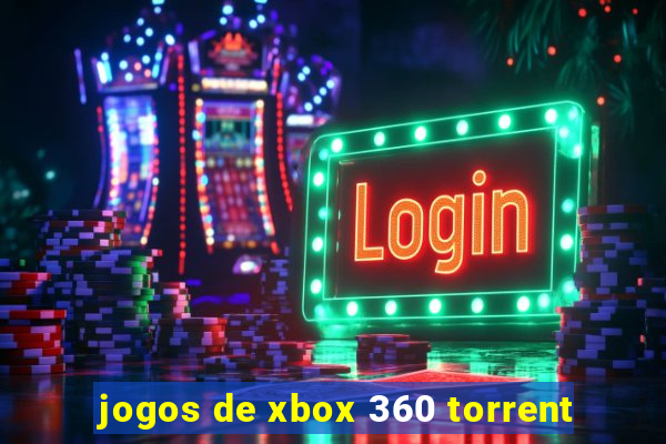 jogos de xbox 360 torrent